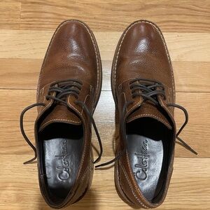 Cole Haan Men's Tan Leather Oxfords